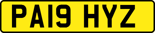 PA19HYZ