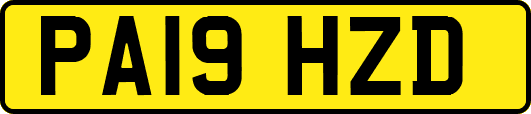 PA19HZD