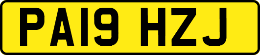 PA19HZJ