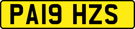 PA19HZS