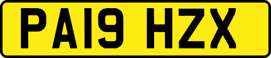 PA19HZX