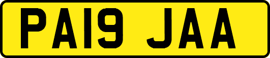 PA19JAA