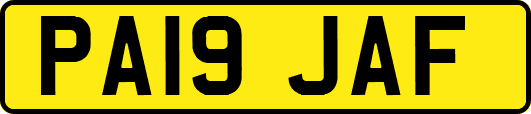 PA19JAF