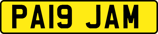 PA19JAM
