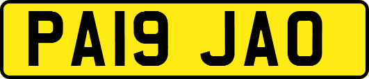 PA19JAO