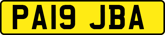 PA19JBA