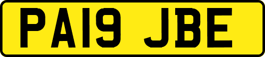 PA19JBE
