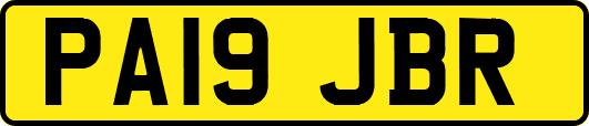 PA19JBR