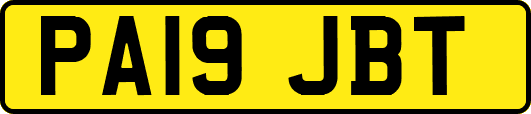 PA19JBT