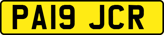 PA19JCR