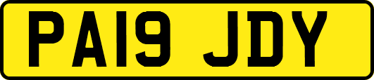 PA19JDY
