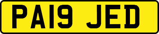 PA19JED