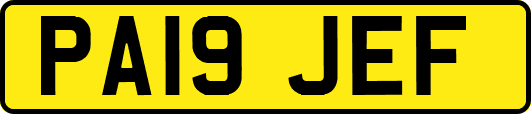 PA19JEF
