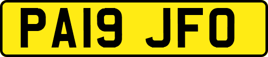 PA19JFO