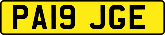 PA19JGE