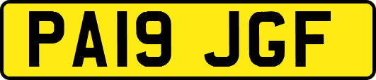 PA19JGF