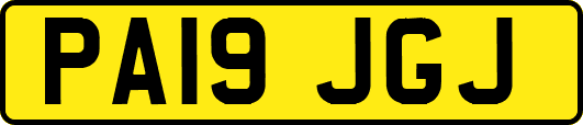 PA19JGJ