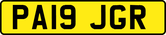 PA19JGR