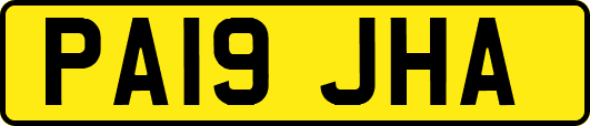 PA19JHA