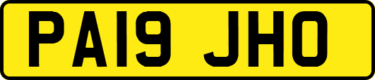 PA19JHO