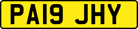 PA19JHY