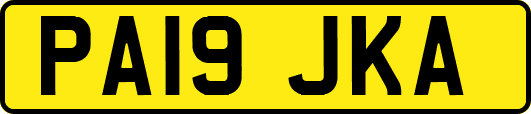 PA19JKA