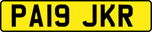 PA19JKR