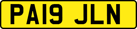 PA19JLN