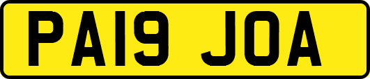 PA19JOA