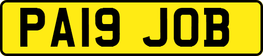 PA19JOB