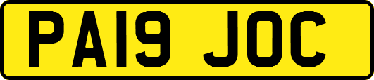 PA19JOC