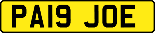 PA19JOE