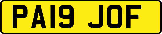PA19JOF