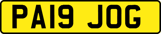 PA19JOG