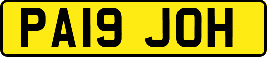 PA19JOH