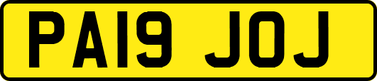 PA19JOJ