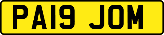 PA19JOM