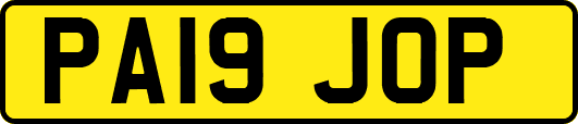 PA19JOP