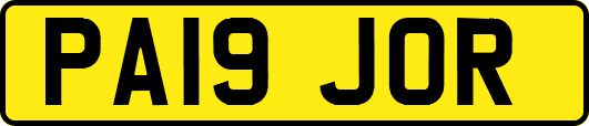 PA19JOR