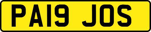 PA19JOS