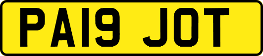 PA19JOT