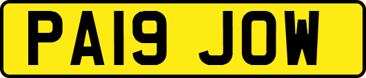 PA19JOW
