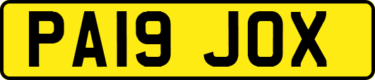 PA19JOX