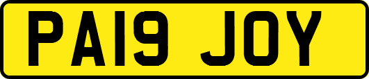 PA19JOY