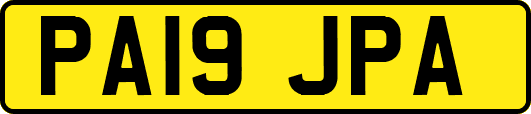 PA19JPA