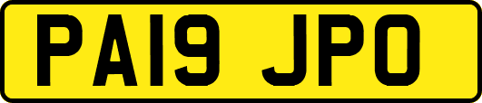 PA19JPO