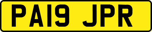 PA19JPR