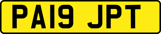 PA19JPT