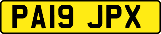 PA19JPX