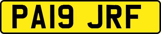PA19JRF